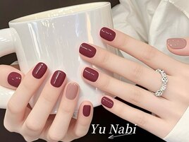 ちゅるん ワンカラーネイル