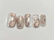 クレモアネイル 池袋西口店(CLEMORE NAIL)/インクミラーニュアンス