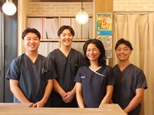 ソリーゾ整体院 下赤塚院/スタッフ一同お待ちしております