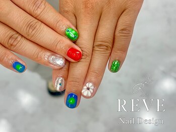 レーヴ(REVE)/持込90minコース.