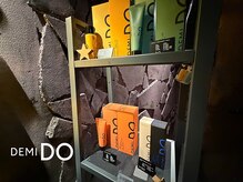 星のひみつきちの雰囲気（地肌から髪本来の美しさを磨き上げるブランド【DEMI &nbsp;DO】を使用）