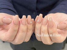 ネイルサロン エーレ 梅田店(Ehre)/ワンカラー ¥5500