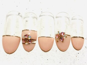 ハンドクリアジェルフレンチ