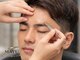 眉バランス 四条烏丸店(眉BALANCE)の写真/【四条烏丸1分/メンズ専門眉毛サロン】お顔の印象劇変!!眉毛ケアはもう常識☆自然に整え、凛々しい目元に！