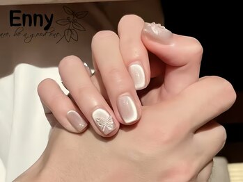 エニー 吉祥寺駅前店(Enny)の写真/大人女性に人気の上品韓国ネイル×フィルイン施術