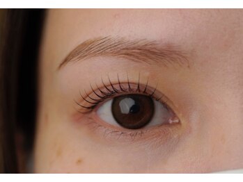 アイラッシュ ティル(eyelash till)の写真/骨格に馴染む美眉×ラッシュリフトのセットで、洗練された大人の上品な目元へ。