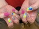 ユーネイル(u nail)の写真/個性派ネイルで自分らしく！豊富なカラーとパーツにマグネット100色以上で理想のネイルを♪