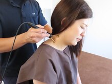 めばえコンディショニング整体の雰囲気（最新機器と手技を組み合わせた本格全身整体。）