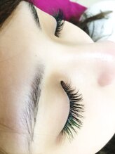 ネイルアンドアイラッシュケーズジュエル(K's Jewel)/カラーマツエクをプラス♪