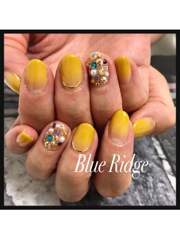 織(OLI)/ビジューキャンペーンネイル☆