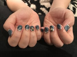 マグネットジェルネイル[新宿]