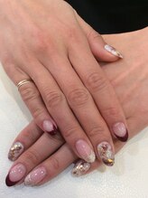 シャンネイルケアサロン(Shan Nail caresalon)/ニュアンスネイル