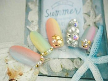 キュラス ネイルサロン(Culus nail salon)/ずっと定額☆ゴージャス