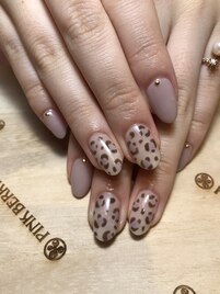 ～レオパードネイル～