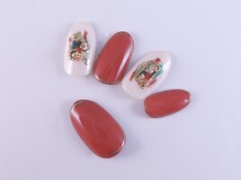 ジェル付け放題