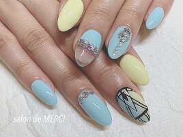 縦グラ＋ビジュー☆