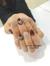 プライベート ネイルサロン マーマ(murmur)/バレンタインネイル