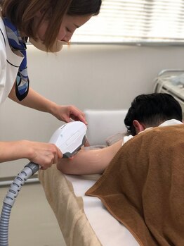 ベルフィーヌボーテ(BELFINE beaute)/メンズ脱毛