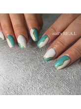 ネイルズリアル(nail's REAL)/ラインネイル