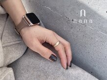 ナナ 白金高輪(nana)/艶 ブラウン ワンカラー