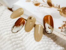 ファストネイル ロコ 志免店(FASTNAIL LOCO)/カフェラテネイル【11764】