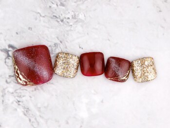 WRネイルズ(WR Nails)/【FOOT】持ち込みアート90分