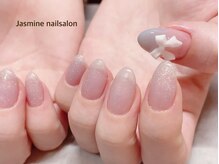 ジャスミンネイルサロン(Jasmine)/リボンネイル