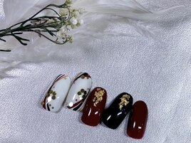 new成人式ネイル/パラジェル