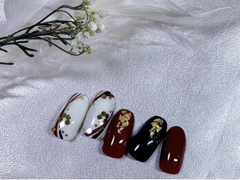 キキネイル たまプラーザ店(kikinail)/new成人式ネイル/パラジェル