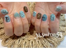 ジャスミン54(jasmine54)/お任せチョコミントART