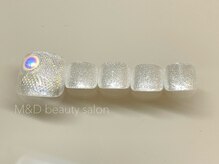 エムアンドディビューティサロン 銀座店(M&D)/【定額フットデザインコース】