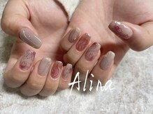 エリナネイルサロン池袋(Alina Nail Salon)/ミラーアート