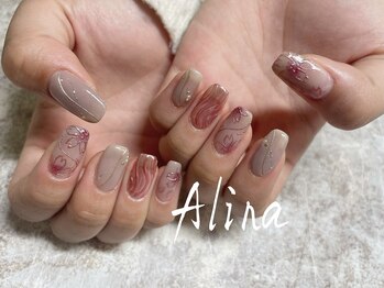 エリナネイルサロン池袋(Alina Nail Salon)/ミラーアート