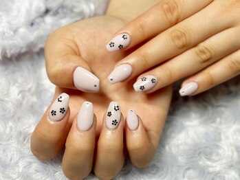 スーン(S∞N)/ホロフラワーネイル