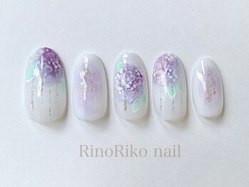 リノリコ 阿佐ヶ谷店(RinoRiko)/紫陽花 4 &nbsp;2024