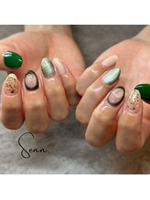 セン(Senn.)/定額ネイル5本以上アート