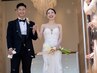 【花嫁様＆花婿様】カップルブライダルコース/2人一緒に特別な日に向けて60分