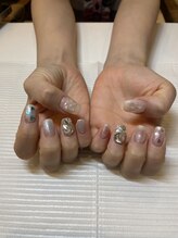 アールエム(Rm)/8月#ネイル