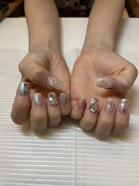 8月#ネイル