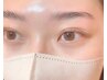 眉毛パーマ/ブロウラミネーション＋眉WAX〔メイク付〕7900→6900