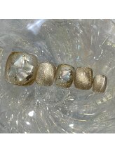 リズム シークレット(Rizm secret)/フットデザインネイル