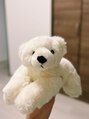 セントラヴィ 川崎店&nbsp;実はぬいぐるが大好きで、特にシロクマに目がないです…！