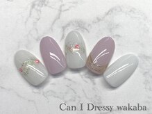 キャンアイドレッシー 若葉(Can I Dressy)/【オフィスネイル¥4980】