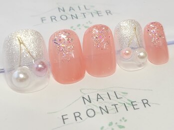 ネイルフロンティア 吉祥寺(NAIL FRONTIER)/Sさくらんぼパール8980円～