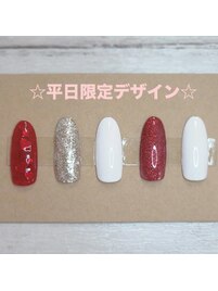 南流山店★平日限定★デザイン