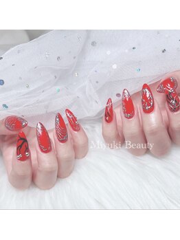 ミユキビューティー(Miyuki Beauty)/ワンホンガーリーネイル