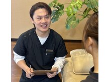 張鍼灸整体院の雰囲気（スマホ首にも◎溜まったコリを流すことで血流良く、すっきり♪）