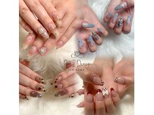 キャンアイドレッシー 市川店(Can I Dressy)の雰囲気（【市川ネイル】持ち込みデザインやってます☆）