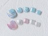 【フット】定額デザイン 8,800円 80分／パラジェル使用☆