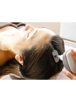 ヘッドスパで癒されたい